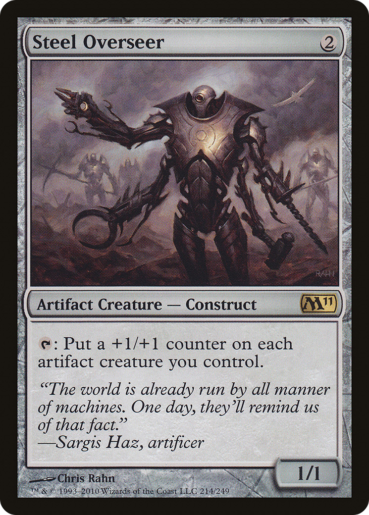 Steel Overseer (M11-214)