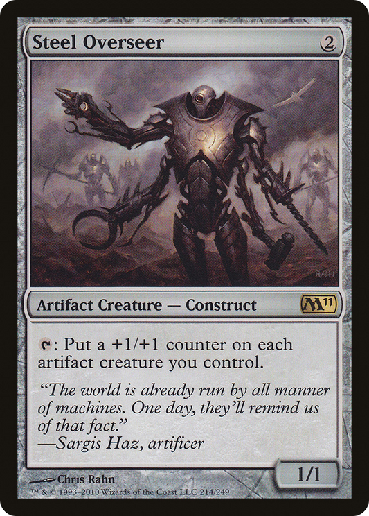 Steel Overseer (M11-214)