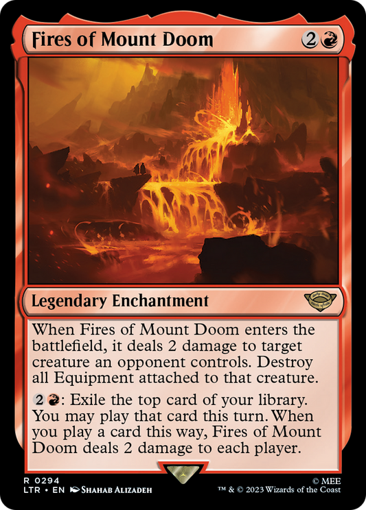 Fires of Mount Doom (LTR-294)