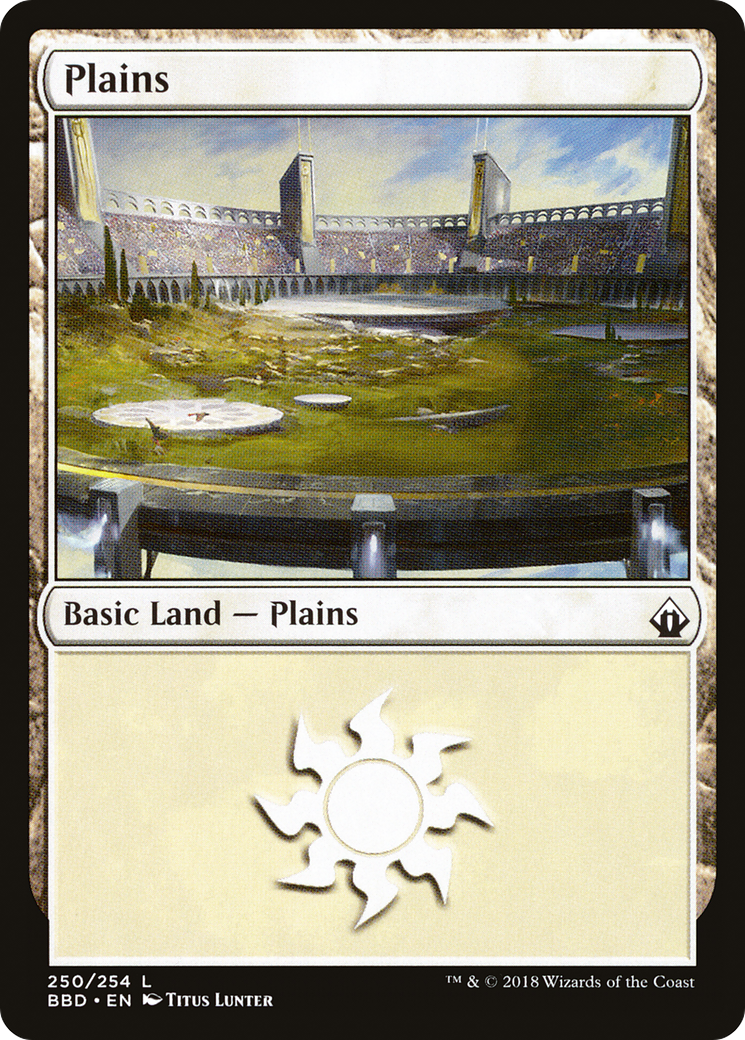 Plains (BBD-250) (Foil)