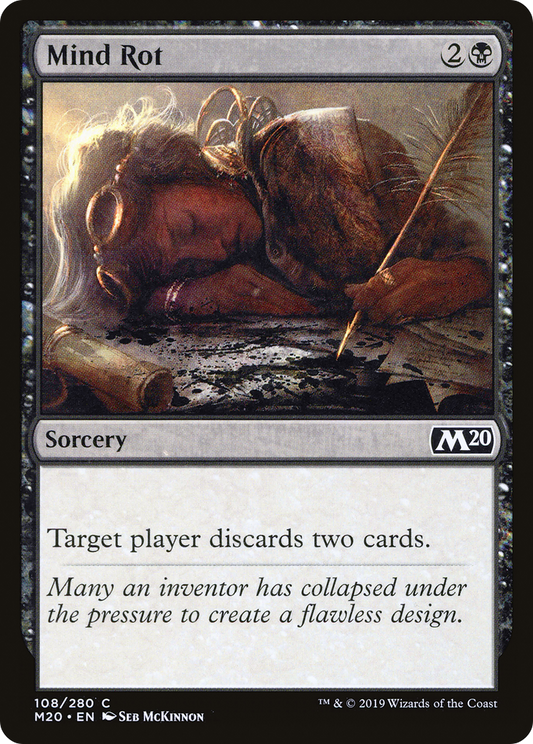 Mind Rot (M20-108)