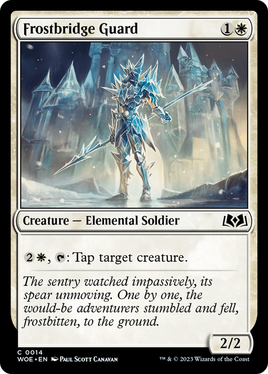 Frostbridge Guard (WOE-014)