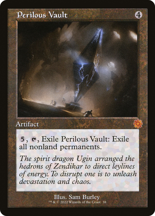 Perilous Vault (BRR-038) (Foil)