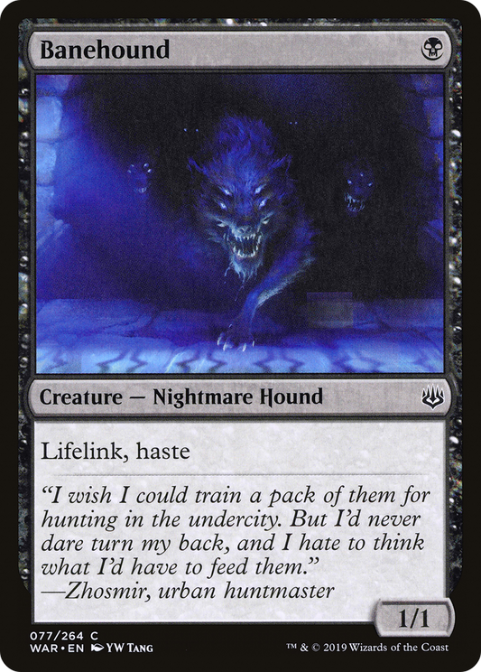 Banehound (WAR-077) (Foil)