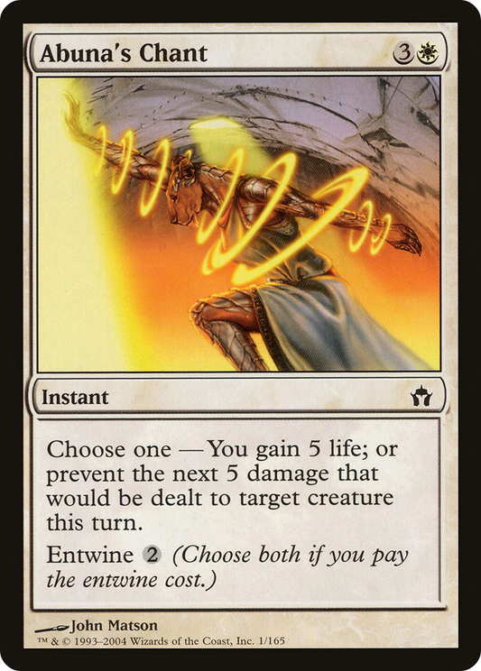 Abuna's Chant (5DN-001)
