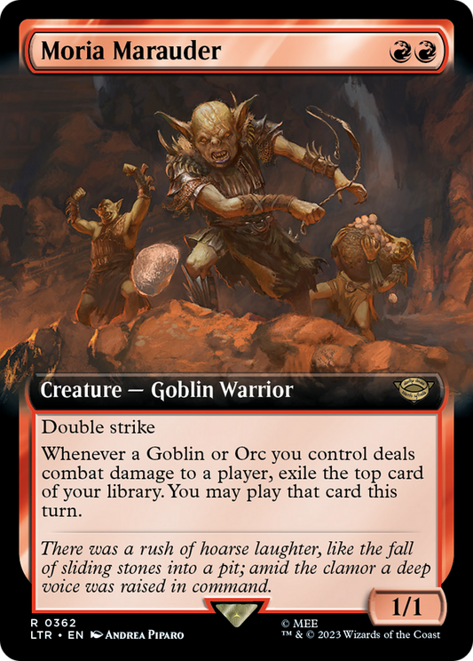 Moria Marauder (LTR-362) (Extended Art)