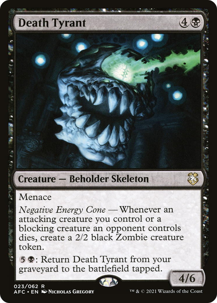 Death Tyrant (AFC-023)