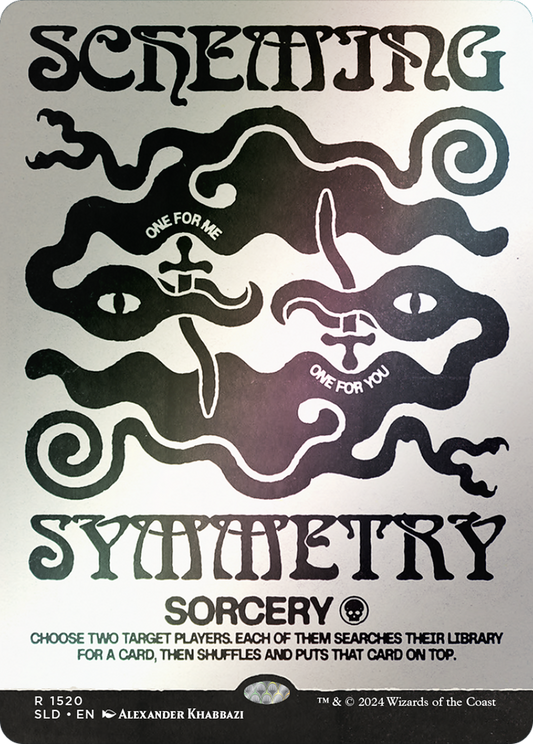 Scheming Symmetry (SLD-1520★) (Borderless) (Foil)