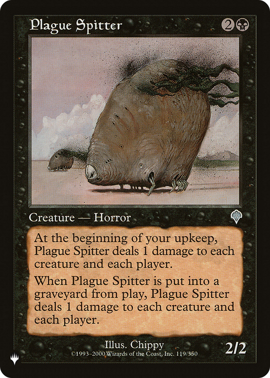 Plague Spitter (LIST-INV-119)