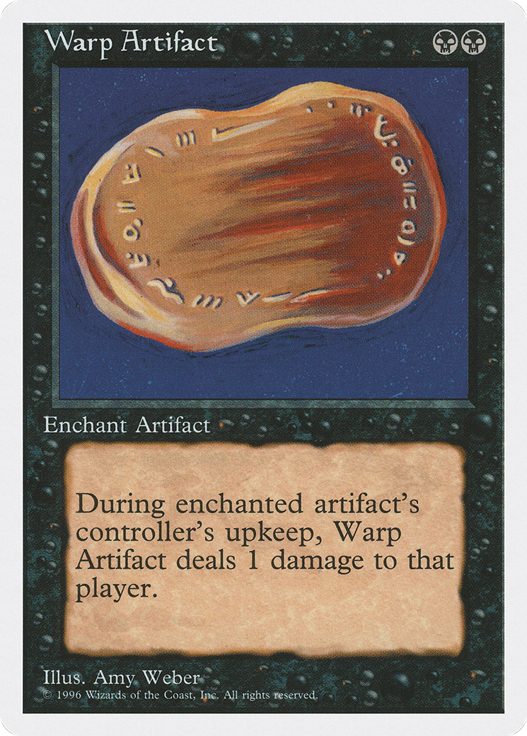 Warp Artifact (2PS-028)