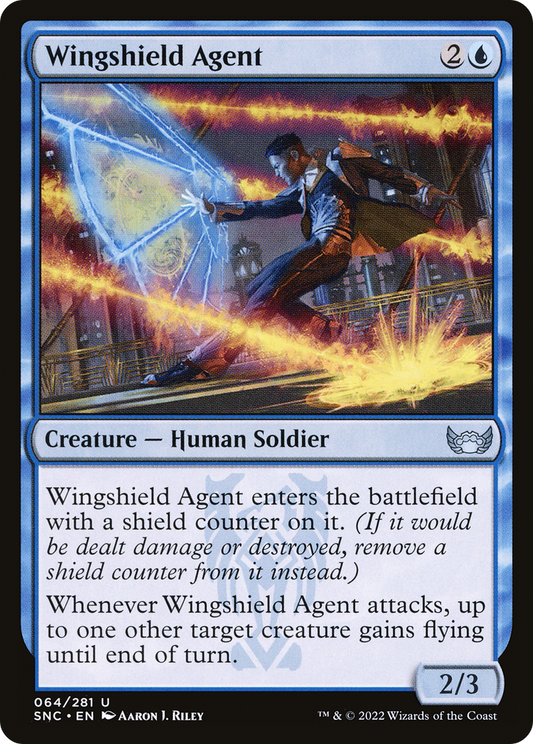 Wingshield Agent (SNC-064)