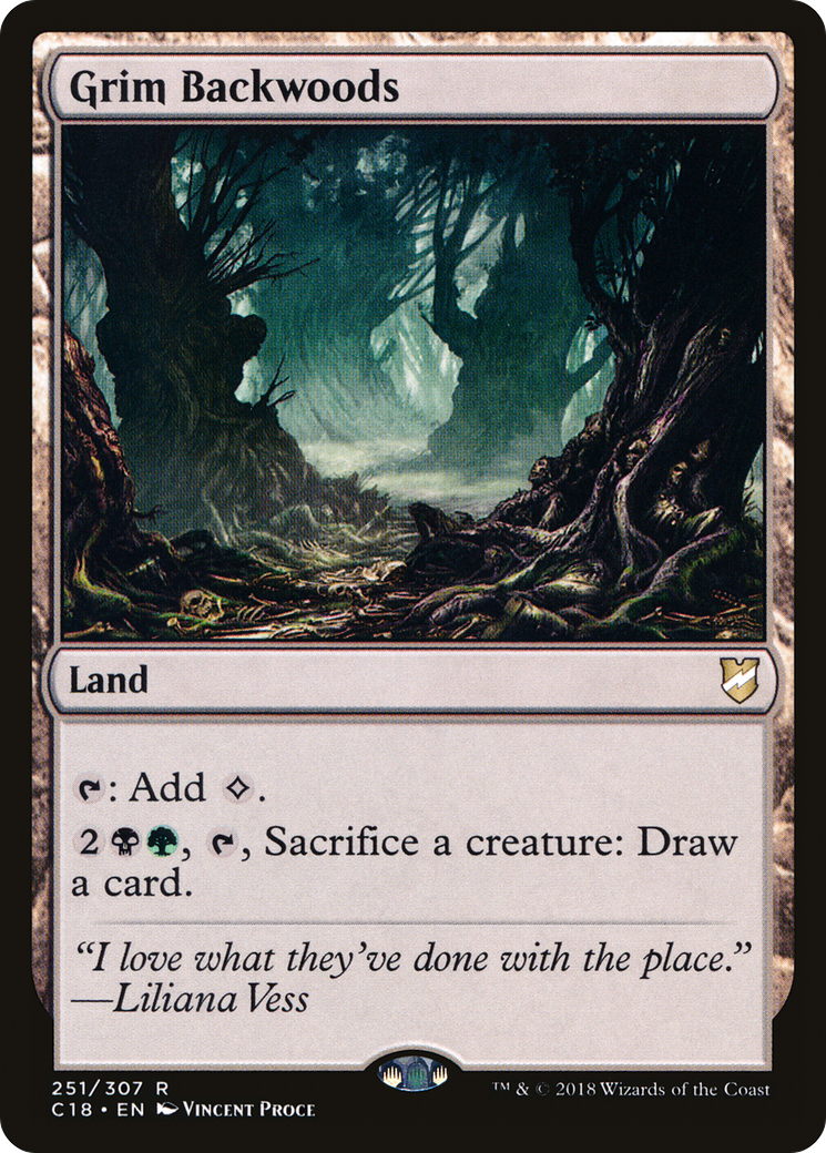Grim Backwoods (C18-251)