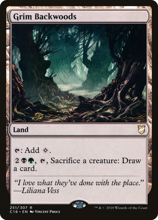 Grim Backwoods (C18-251)