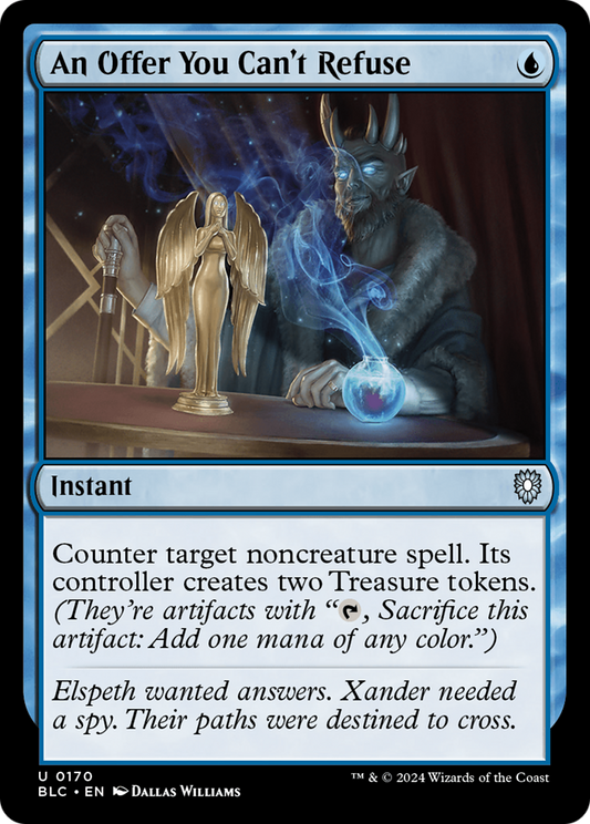 An Offer You Can't Refuse (BLC-170)