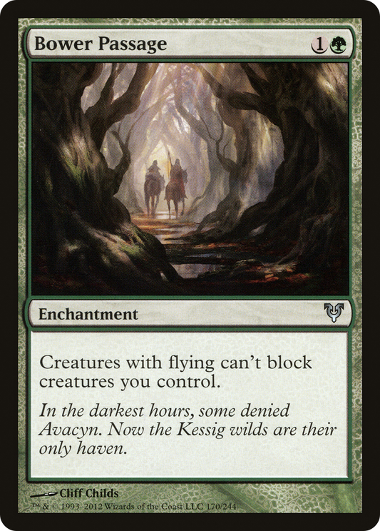 Bower Passage (AVR-170) (Foil)