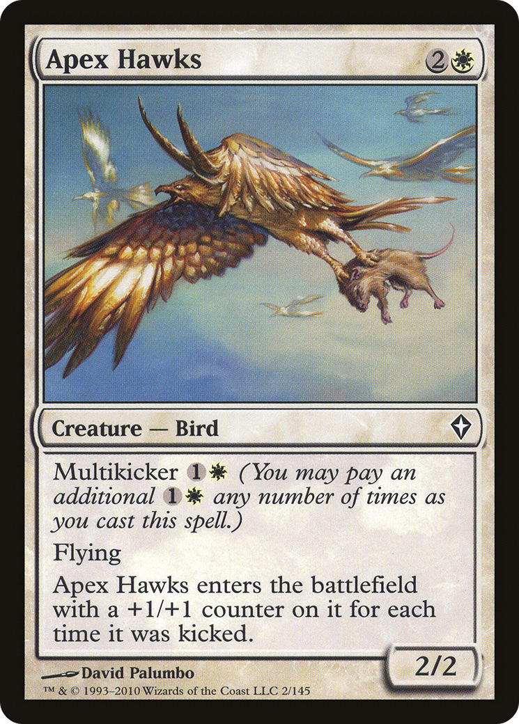 Apex Hawks (WWK-002) (Foil)