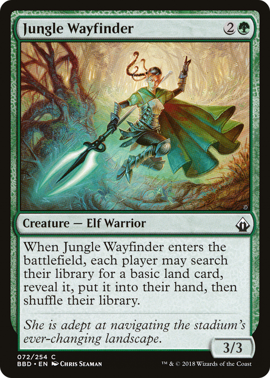 Jungle Wayfinder (BBD-072) (Foil)