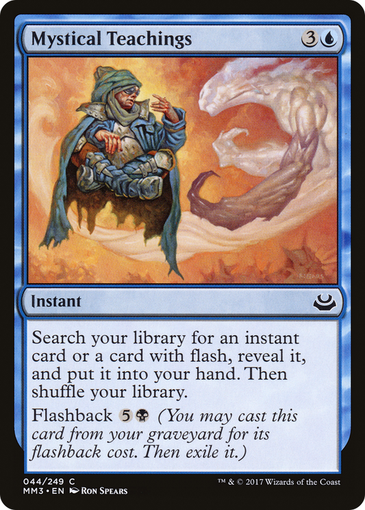 Mystical Teachings (MM3-044) (Foil)