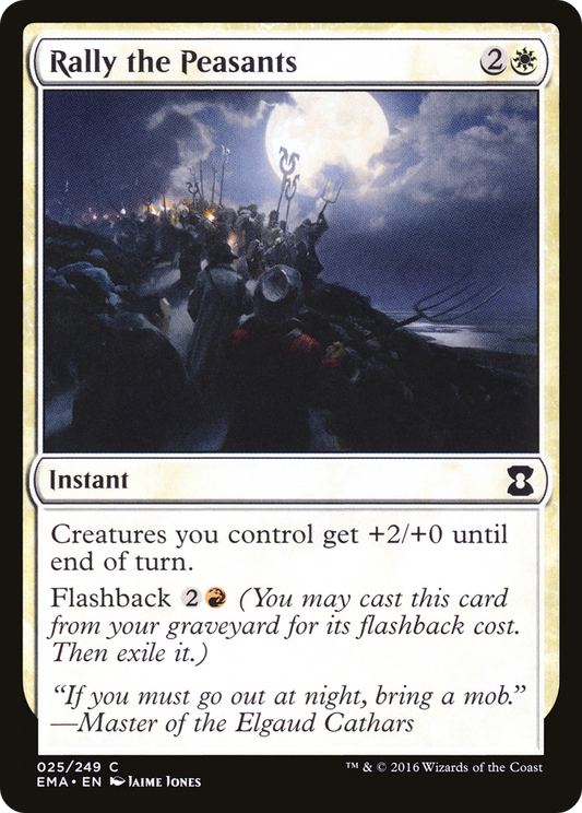 Rally the Peasants (EMA-025)