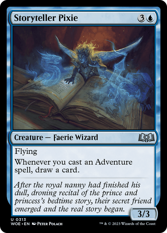 Storyteller Pixie (WOE-313)
