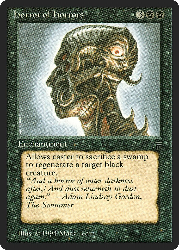 Horror of Horrors (LEG-106)