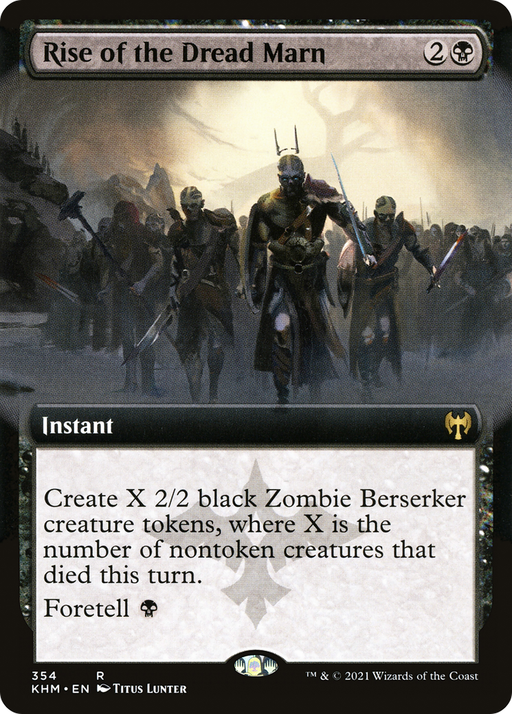 Rise of the Dread Marn (KHM-354) (Extended Art)