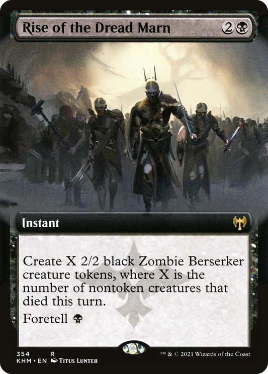 Rise of the Dread Marn (KHM-354) (Extended Art)