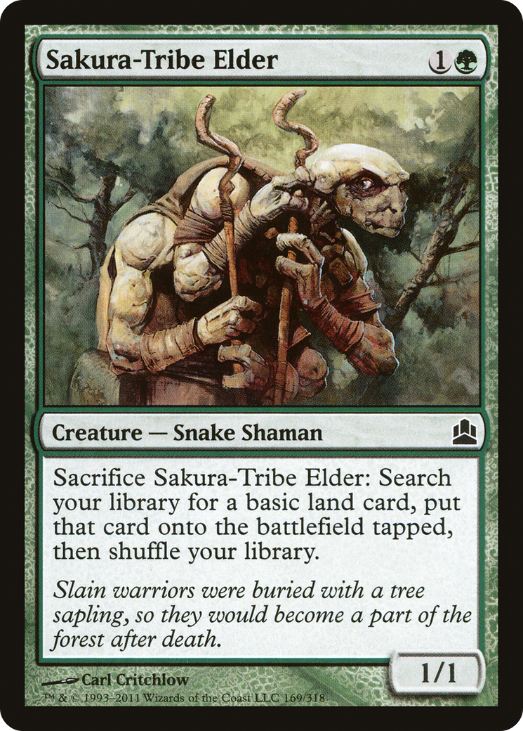 Sakura-Tribe Elder (CMD-169)