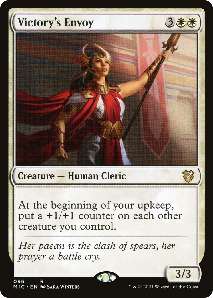 Victory's Envoy (MIC-096)