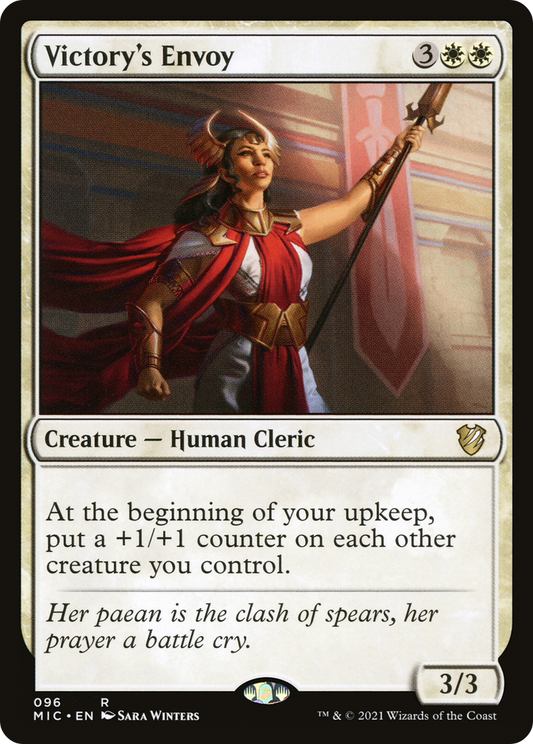 Victory's Envoy (MIC-096)