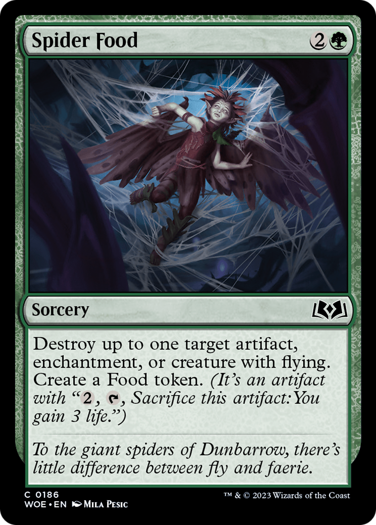 Spider Food (WOE-186)