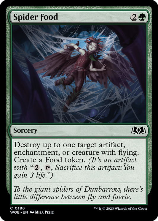 Spider Food (WOE-186) (Foil)