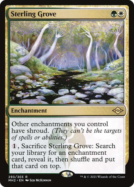 Sterling Grove (MH2-293) (Etched Foil)
