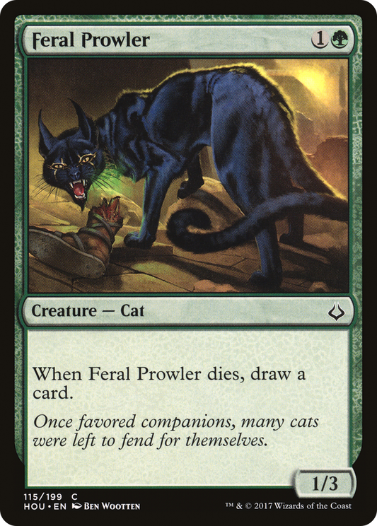 Feral Prowler (HOU-115) (Foil)
