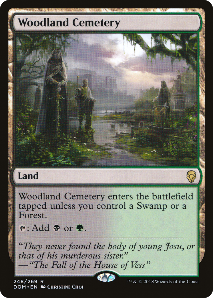 Woodland Cemetery (DOM-248) (Foil)