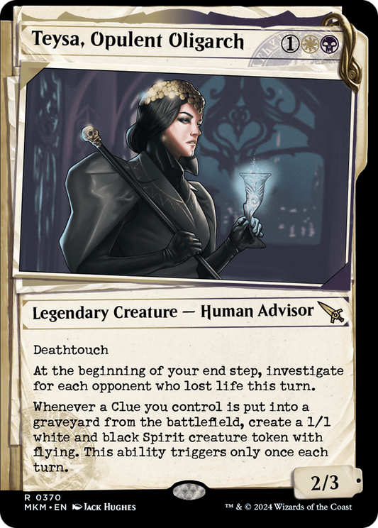 Teysa, Opulent Oligarch (MKM-370) (Showcase)