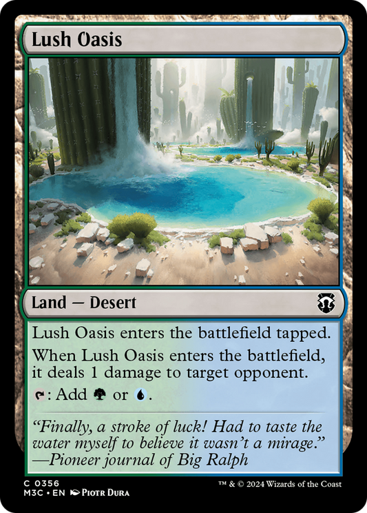 Lush Oasis (M3C-356)