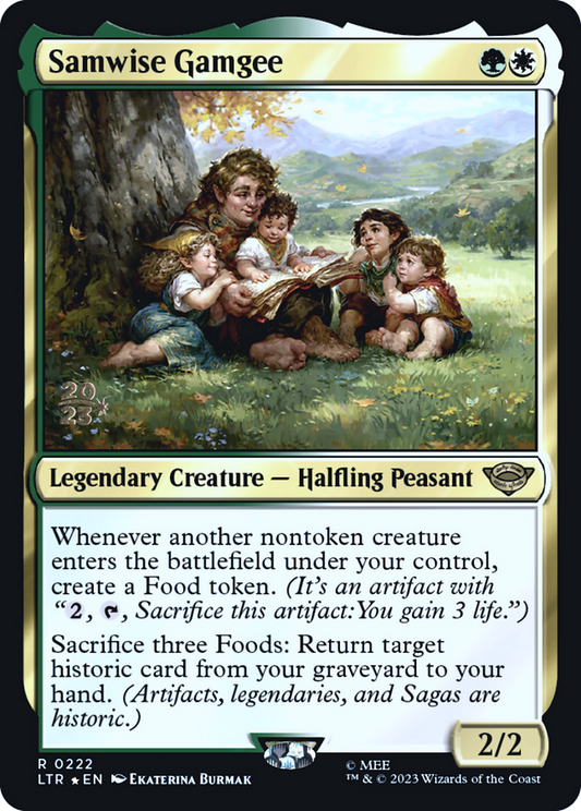 Samwise Gamgee (PRE-222S) (Foil)