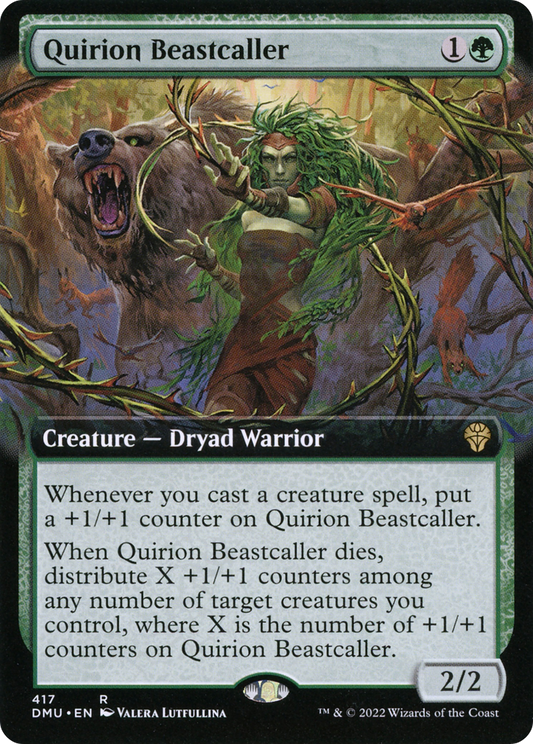 Quirion Beastcaller (DMU-417) (Extended Art)