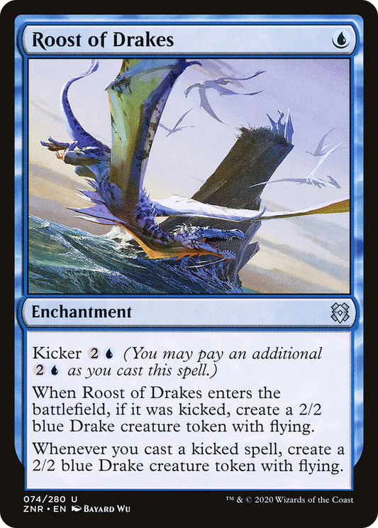 Roost of Drakes (ZNR-074) (Foil)