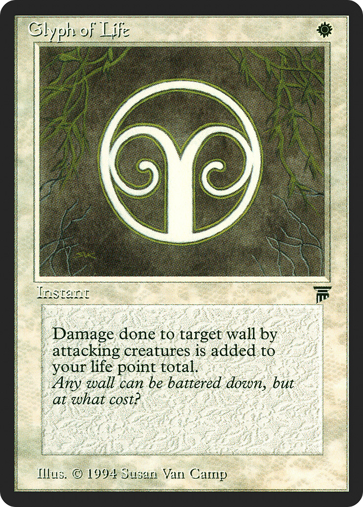 Glyph of Life (LEG-015)