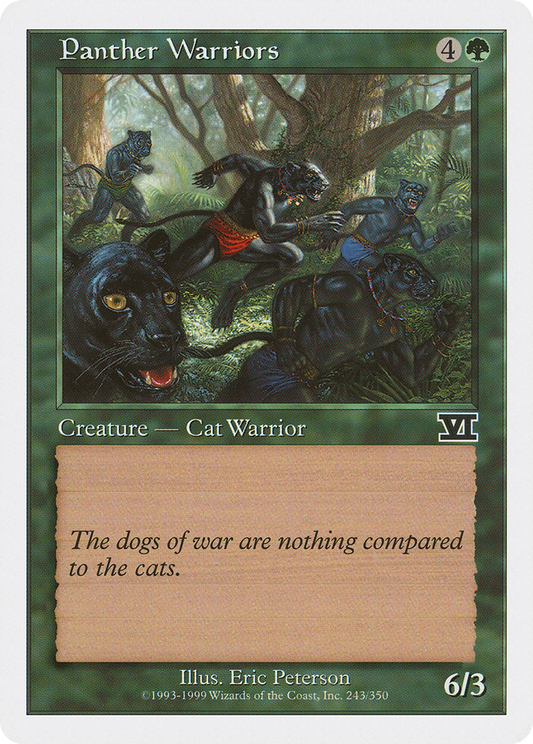 Panther Warriors (6ED-243)