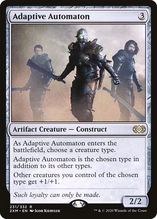 Adaptive Automaton (2XM-231)