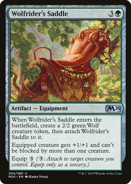 Wolfrider's Saddle (M20-204)