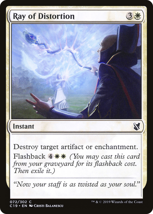Ray of Distortion (C19-072)