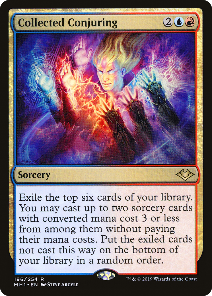 Collected Conjuring (MH1-196) (Foil)