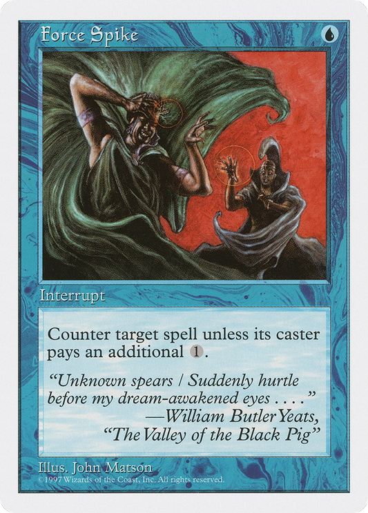 Force Spike (5ED-088)