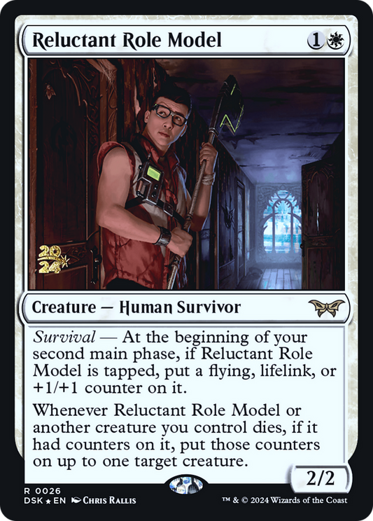 Reluctant Role Model (PRE-26S) (Foil)