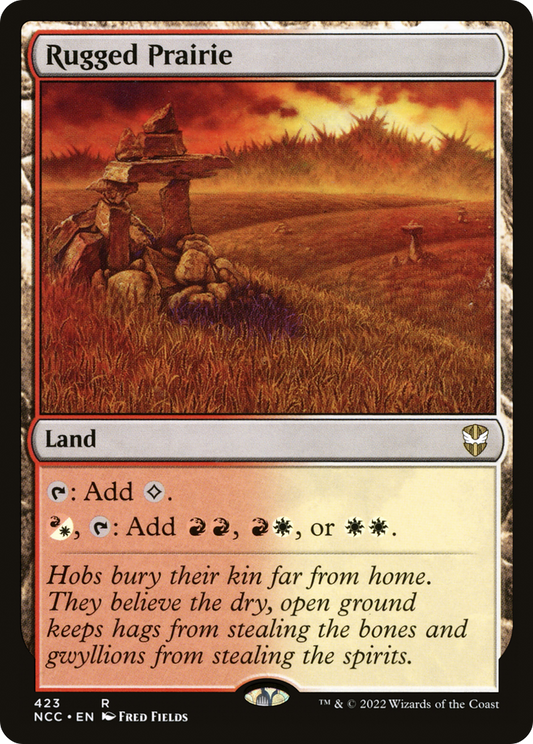 Rugged Prairie (NCC-423)