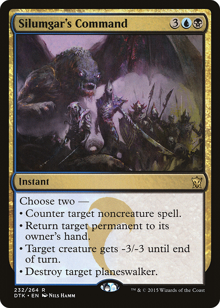 Silumgar's Command (DTK-232)